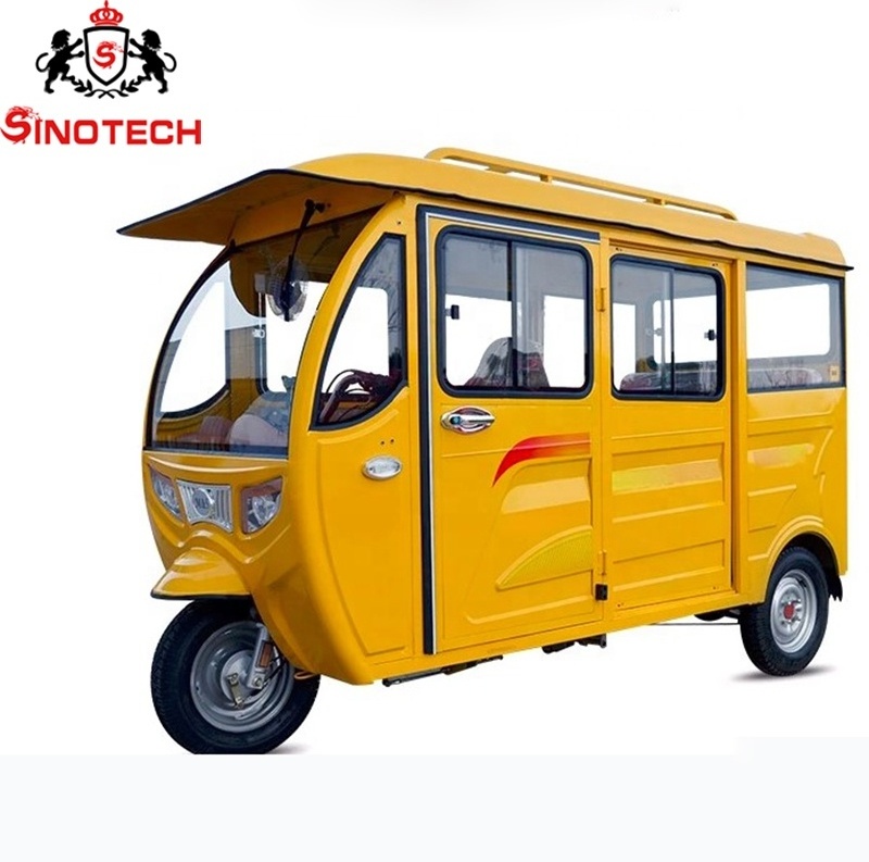 china new arrival passneger model 200cc taxi tricycle for sale