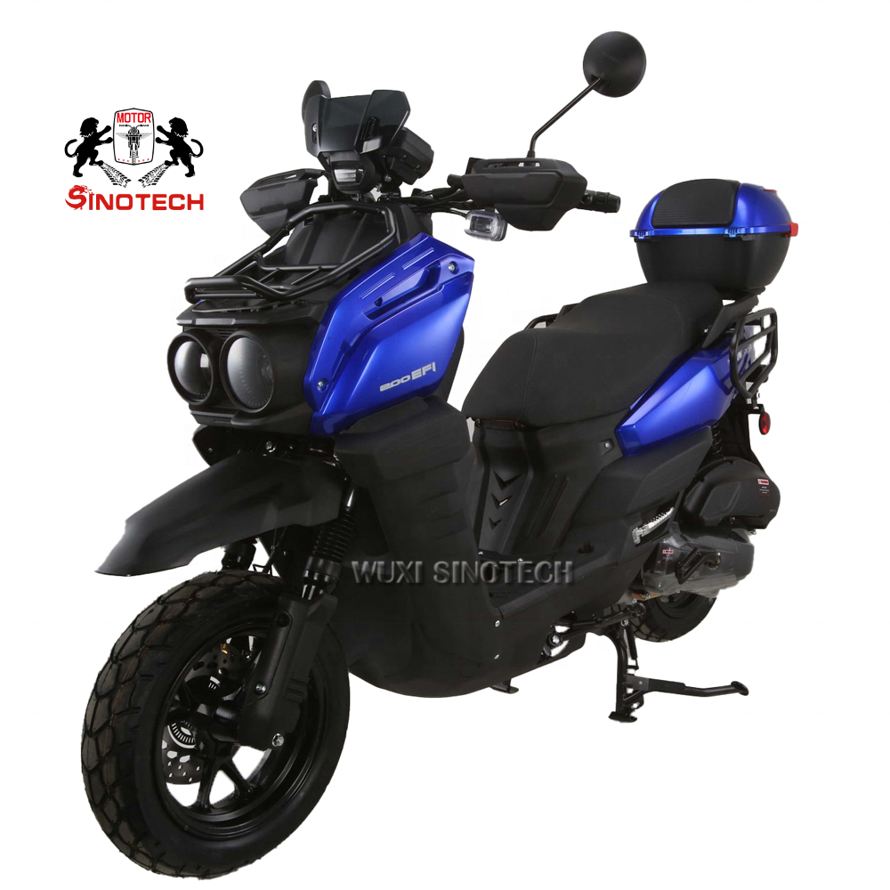 New Arrival 250cc 200cc 150cc  EFI gas scooter with EPA TITLE for sale from Wuxi Sinotech Motor