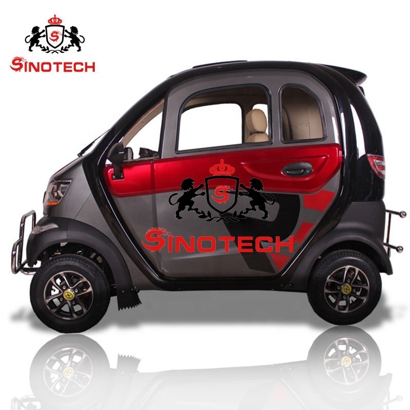 electric enclosed cabin adult family mini smart car Four wheel Mobility disabled scooter