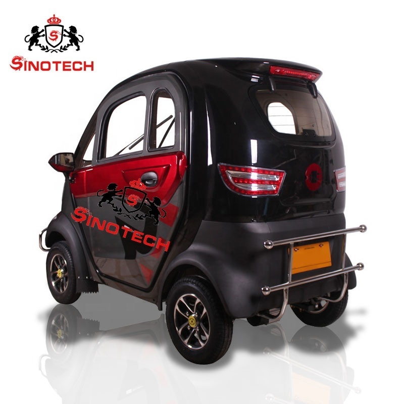 China manufacturer 2 passengers for disabled car electric car disable car