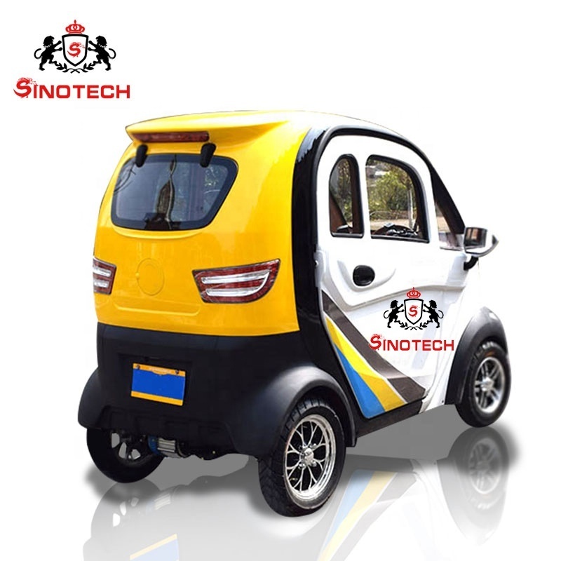 China manufacturer 2 passengers for disabled car electric car disable car