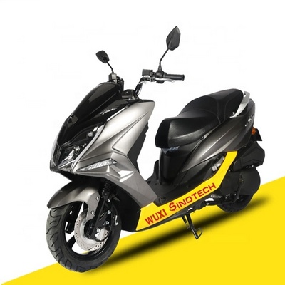 China Wuxi Sinotech Factory Gas Scooter Motorcycle 50cc/125cc/150cc with High Speed for sale