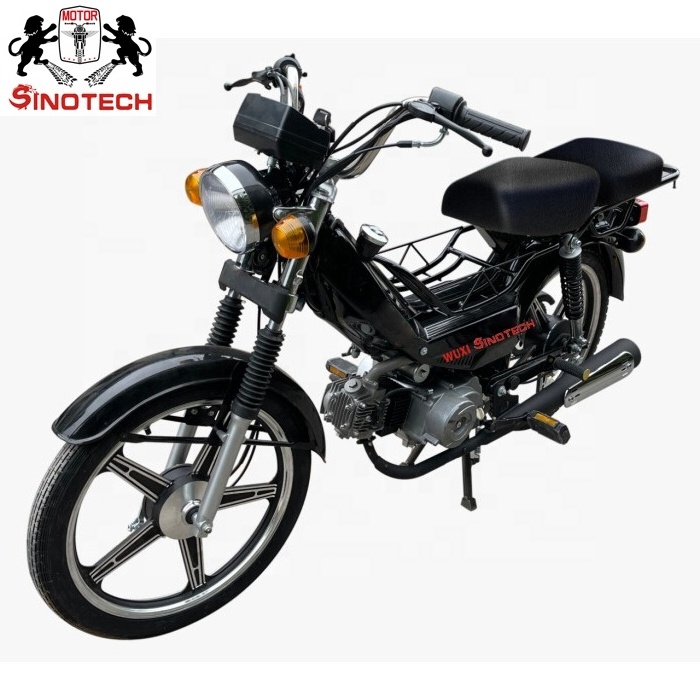 Cheap mini motorcycle wholesale in Libya 49cc 70cc 107cc 110cc pedal assist moped gas bicycle