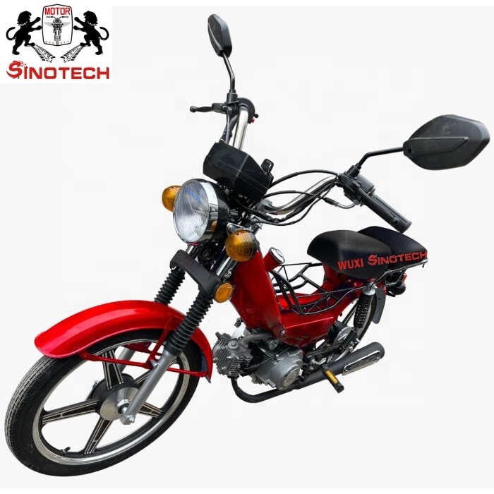 Cheap mini motorcycle wholesale in Libya 49cc 70cc 107cc 110cc pedal assist moped gas bicycle