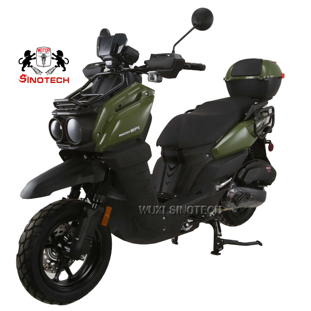 New Arrival 250cc 200cc 150cc  EFI gas scooter with EPA TITLE for sale from Wuxi Sinotech Motor