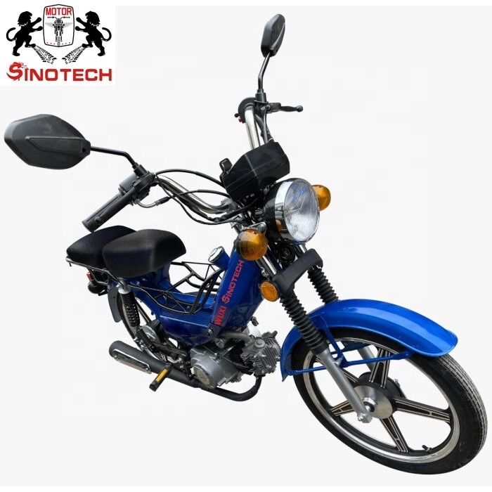 Cheap mini motorcycle wholesale in Libya 49cc 70cc 107cc 110cc pedal assist moped gas bicycle