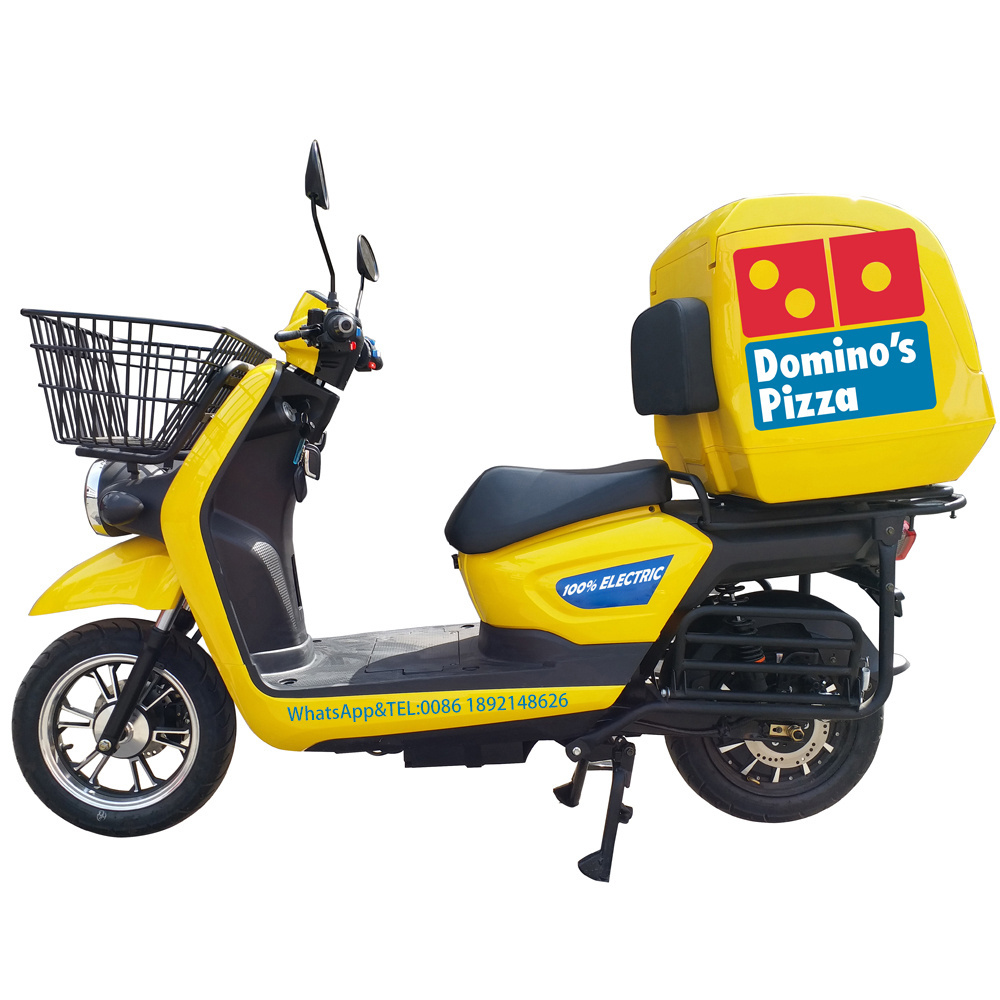 Peru popular food delivery very cheap sport 60cc racing electric motorcycle