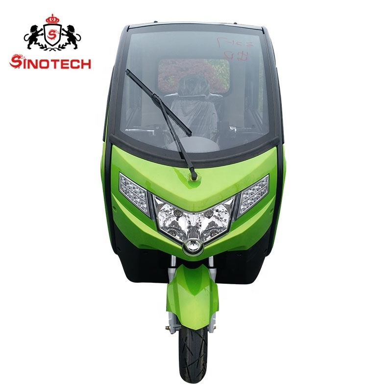 2019 three wheels electric trike scooter /tricycle with roof