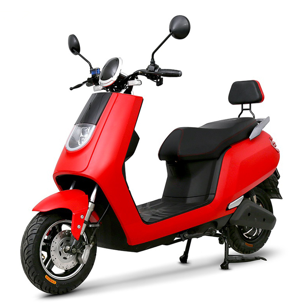 Best Fashion Design Niu 1000W 60V Adults Lithium Battery Mobility Electric Scooter Moped for Sale