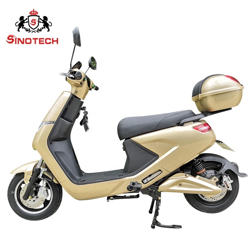 OEM service li-ion Battery Electric Moped/Motorcycle/Scooter With Pedals