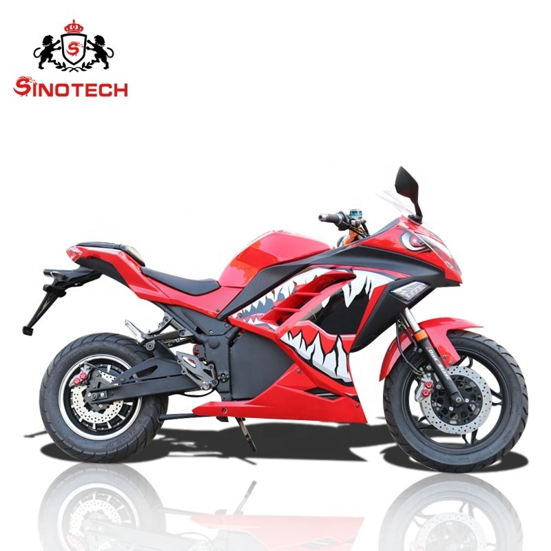 Big Powerful Motor Luxury 8000W 160 KMH Pantera Sport Electric Motorcycle For Usa