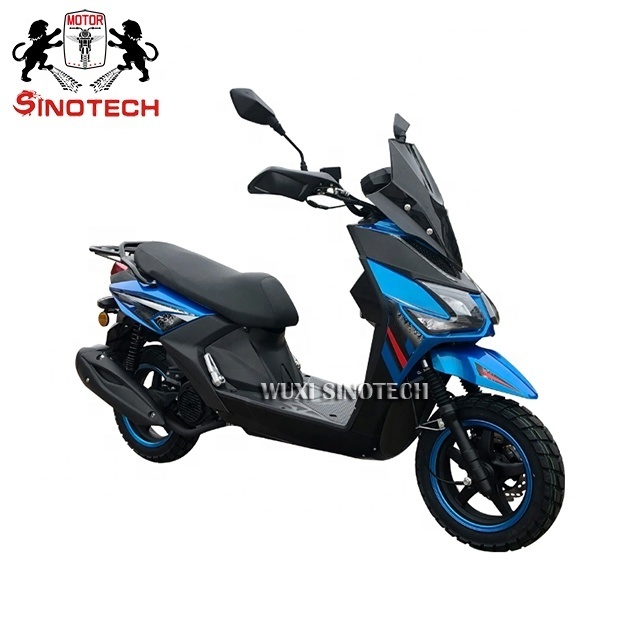 2023 NEW USA market EPA certificate BWS 150cc gy6 engine 4 stroke motor 10 inch gas scooter