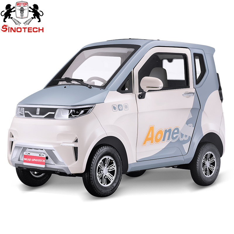 3 Seats Fully Enclosed Mobility Scooter 4 wheel electric mobility with cabin Electric Car