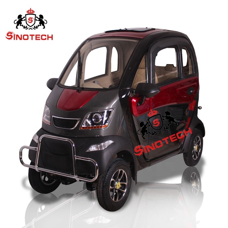 4 wheel 3 seater new energy hot selling China electric small car for sale