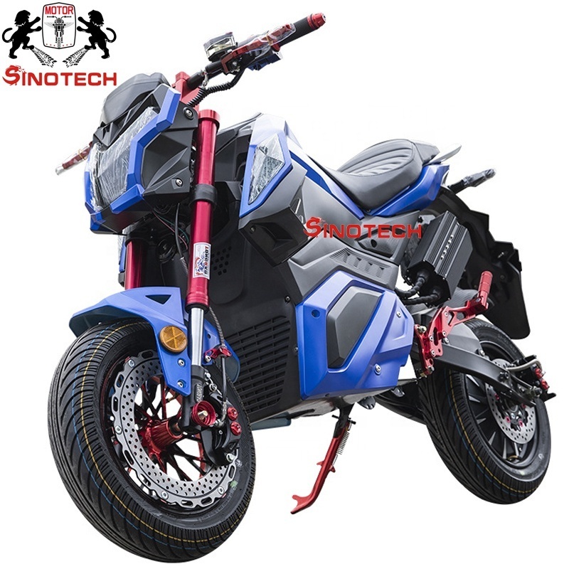 Electric Motorcycle 1500W 2000W 3000W Z6 with lithium battery for sale