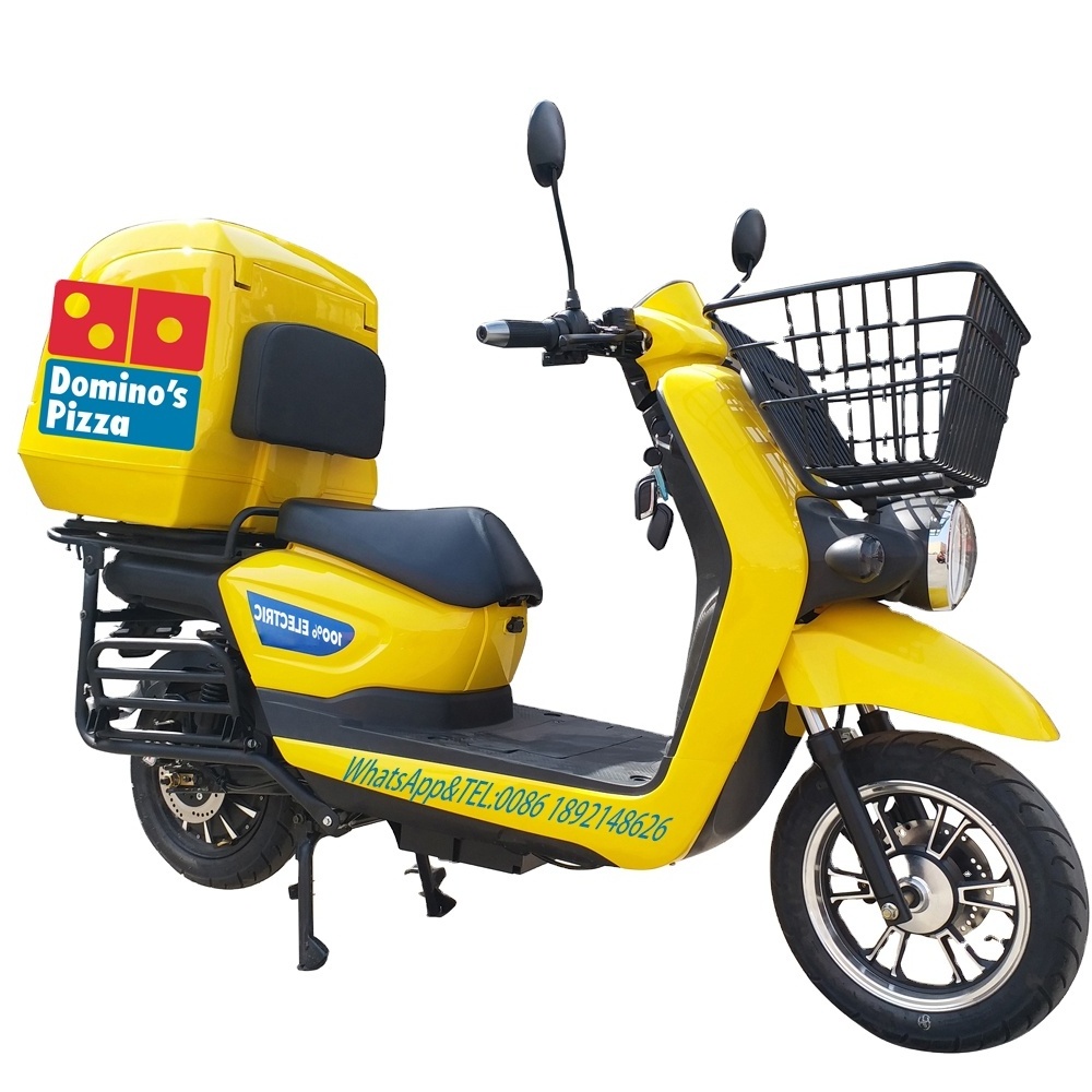 Peru popular food delivery very cheap sport 60cc racing electric motorcycle