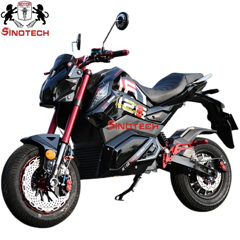 Electric Motorcycle 1500W 2000W 3000W Z6 with lithium battery for sale