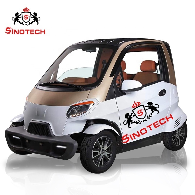 Eu standard fully enclosed mobility scooter / electric cars for sale