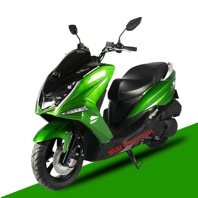 China Wuxi Sinotech Factory Gas Scooter Motorcycle 50cc/125cc/150cc with High Speed for sale