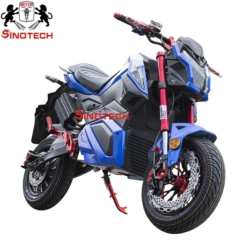 Electric Motorcycle 1500W 2000W 3000W Z6 with lithium battery for sale