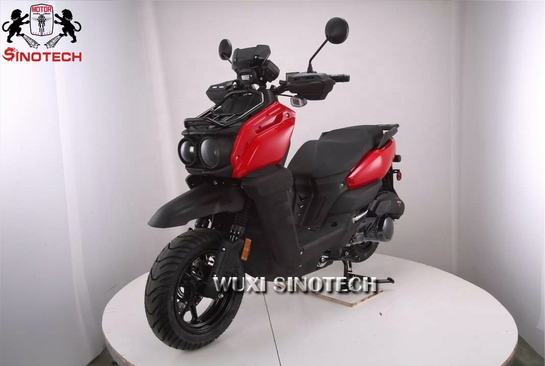 2023 EPA DOT Hot Selling Tank 200 EFI Quality Gasoline Scooter for USA