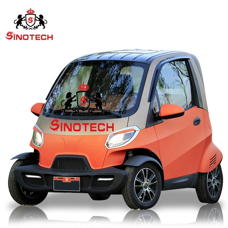 Eu standard fully enclosed mobility scooter / electric cars for sale