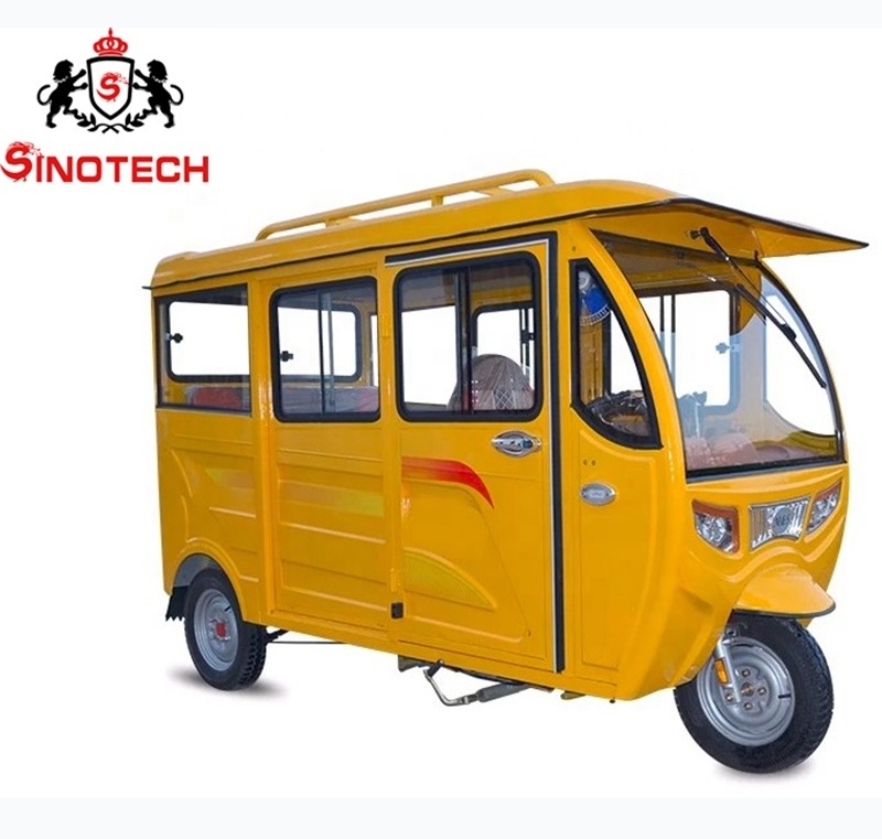 china new arrival passneger model 200cc taxi tricycle for sale