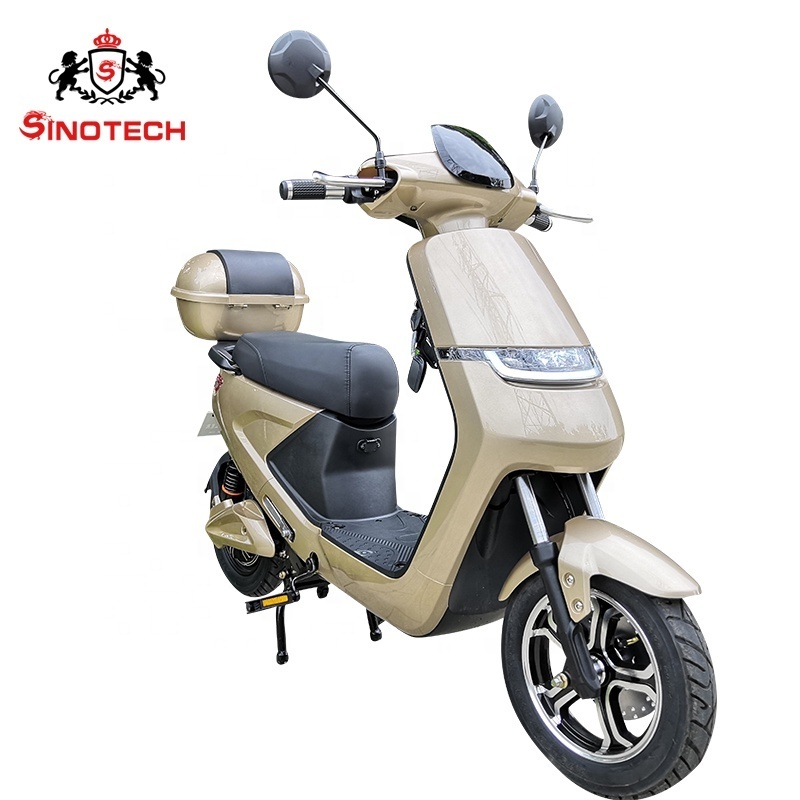 OEM service li-ion Battery Electric Moped/Motorcycle/Scooter With Pedals