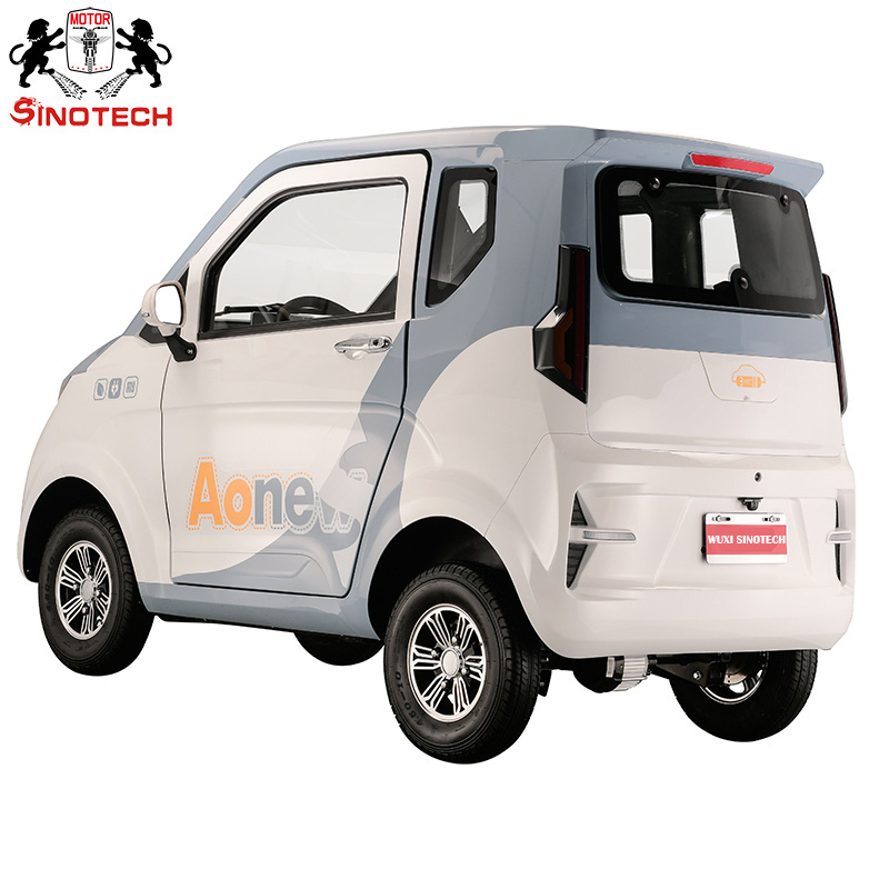 3 Seats Fully Enclosed Mobility Scooter 4 wheel electric mobility with cabin Electric Car