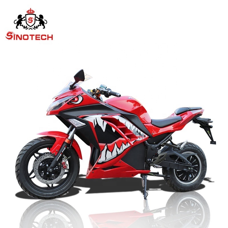 Big Powerful Motor Luxury 8000W 160 KMH Pantera Sport Electric Motorcycle For Usa