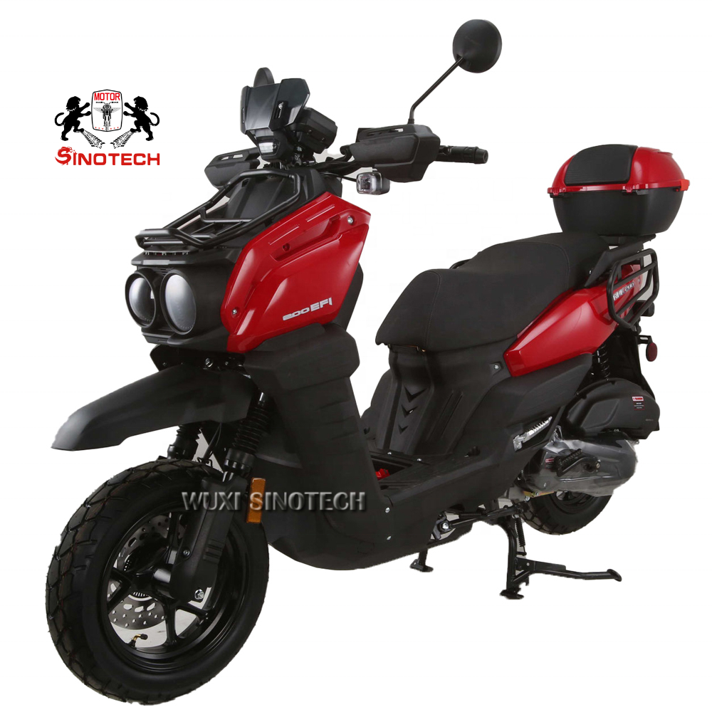 New Arrival 250cc 200cc 150cc  EFI gas scooter with EPA TITLE for sale from Wuxi Sinotech Motor