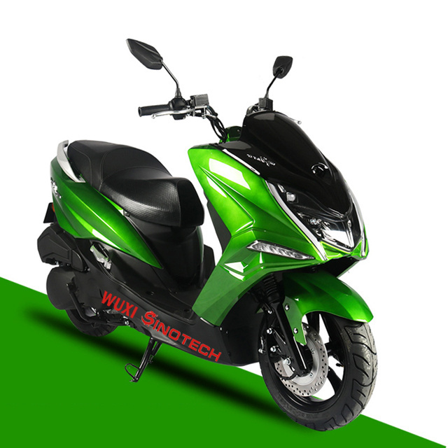 China Wuxi Sinotech Factory Gas Scooter Motorcycle 50cc/125cc/150cc with High Speed for sale