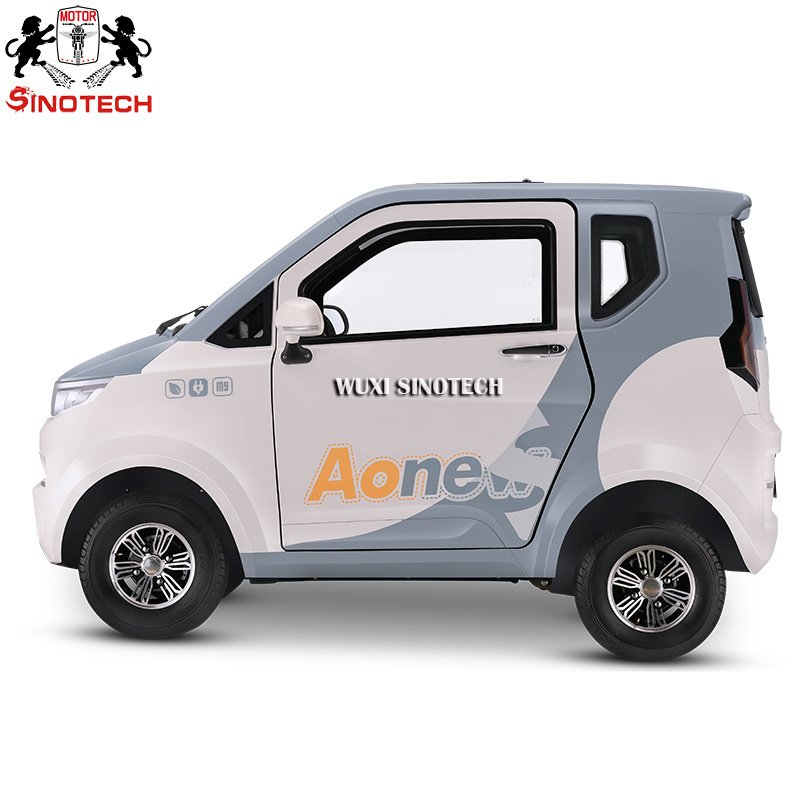 3 Seats Fully Enclosed Mobility Scooter 4 wheel electric mobility with cabin Electric Car