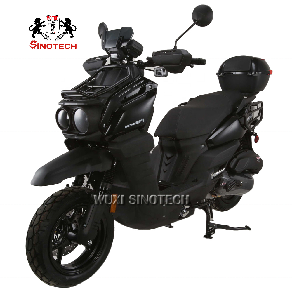 New Arrival 250cc 200cc 150cc  EFI gas scooter with EPA TITLE for sale from Wuxi Sinotech Motor