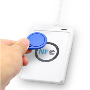 Portable 13.56MHZ RFID ISO14443 USB Contactless NFC Card Reader ACR122U