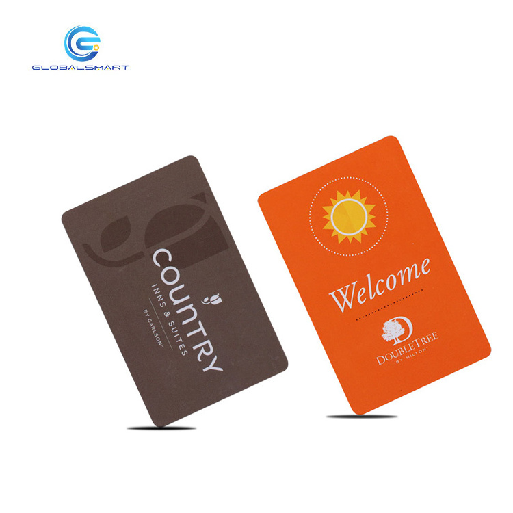 Contactless  plastic RFID Key cards