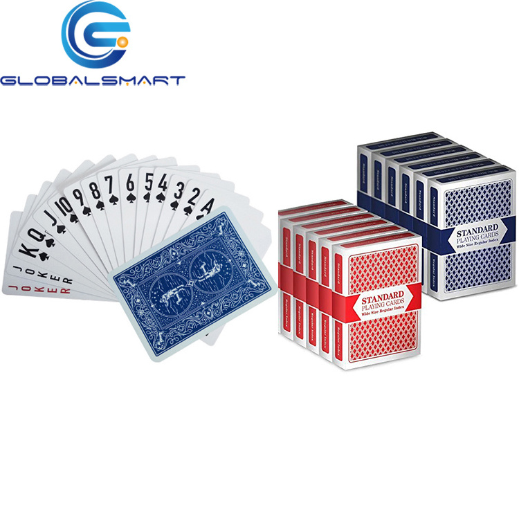 High Quality Customized Paper PVC RFID Poker Playing Card for Casino