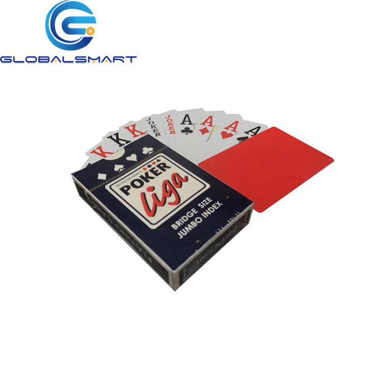 High Quality Customized Paper PVC RFID Poker Playing Card for Casino