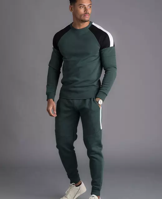 Mens Running Fitness Clothing Sportswear Gym Sports Wears Quick Dry Yoga Training Suits