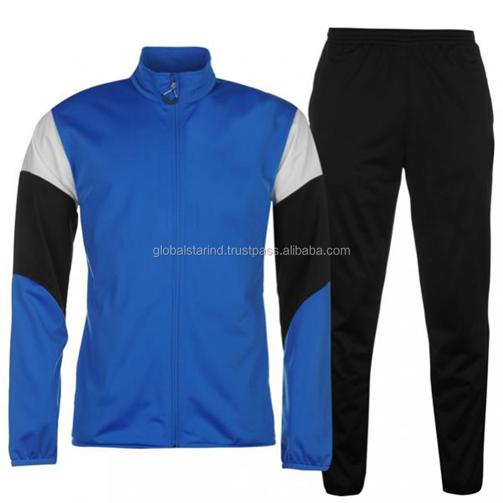 custom Athletic Tracksuit Full Zip Warm Jogging sport suit for men and women cotton and polyester