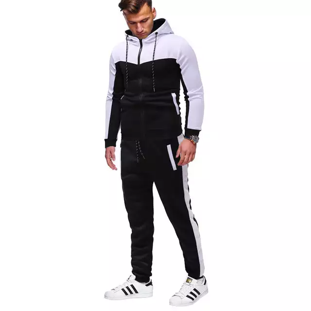 Mens Running Fitness Clothing Sportswear Gym Sports Wears Quick Dry Yoga Training Suits