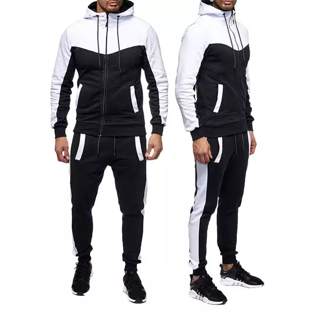 Custom logo OEM running training sportswear set fitness mens track suits