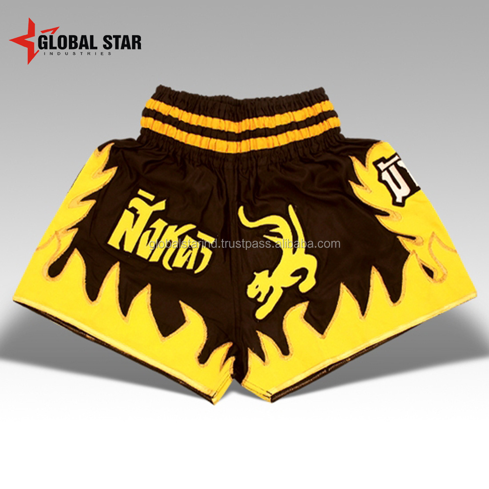 Pink Boxing Shorts for Women / Top High Quality Wholesale Custom Made MMA