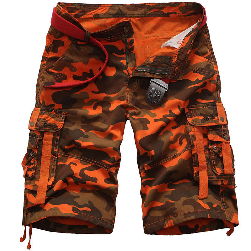 Half Pants Custom Wholesale Men Cargo Shorts