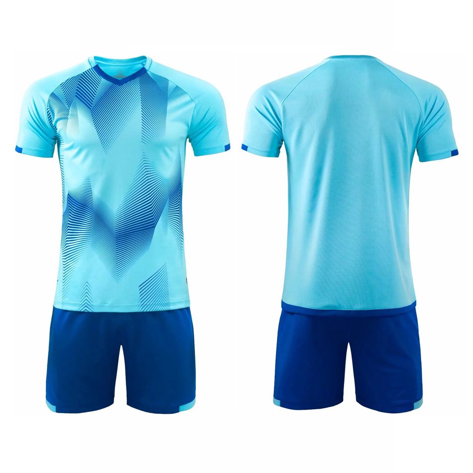 Thai Quality Customized Cheap Soccer Jersey Sets Factory wholesale soccer uniform