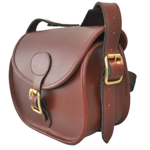 Vintage classic real Leather cartridge bags