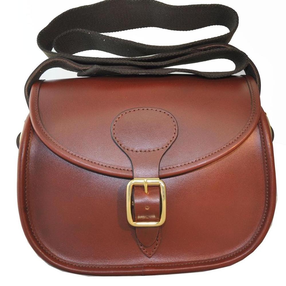 Vintage classic real Leather cartridge bags