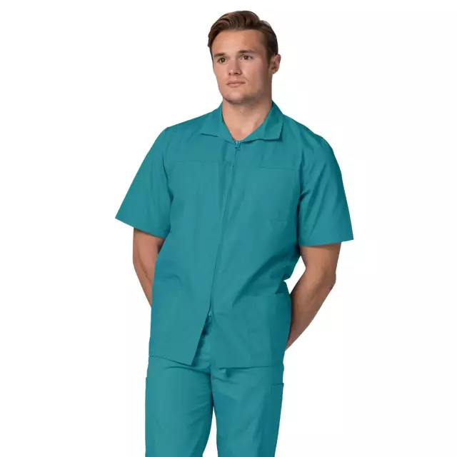 Wholesale Custom Men's V-neck Sets hospital scrubs uniforms medical nurse scrub