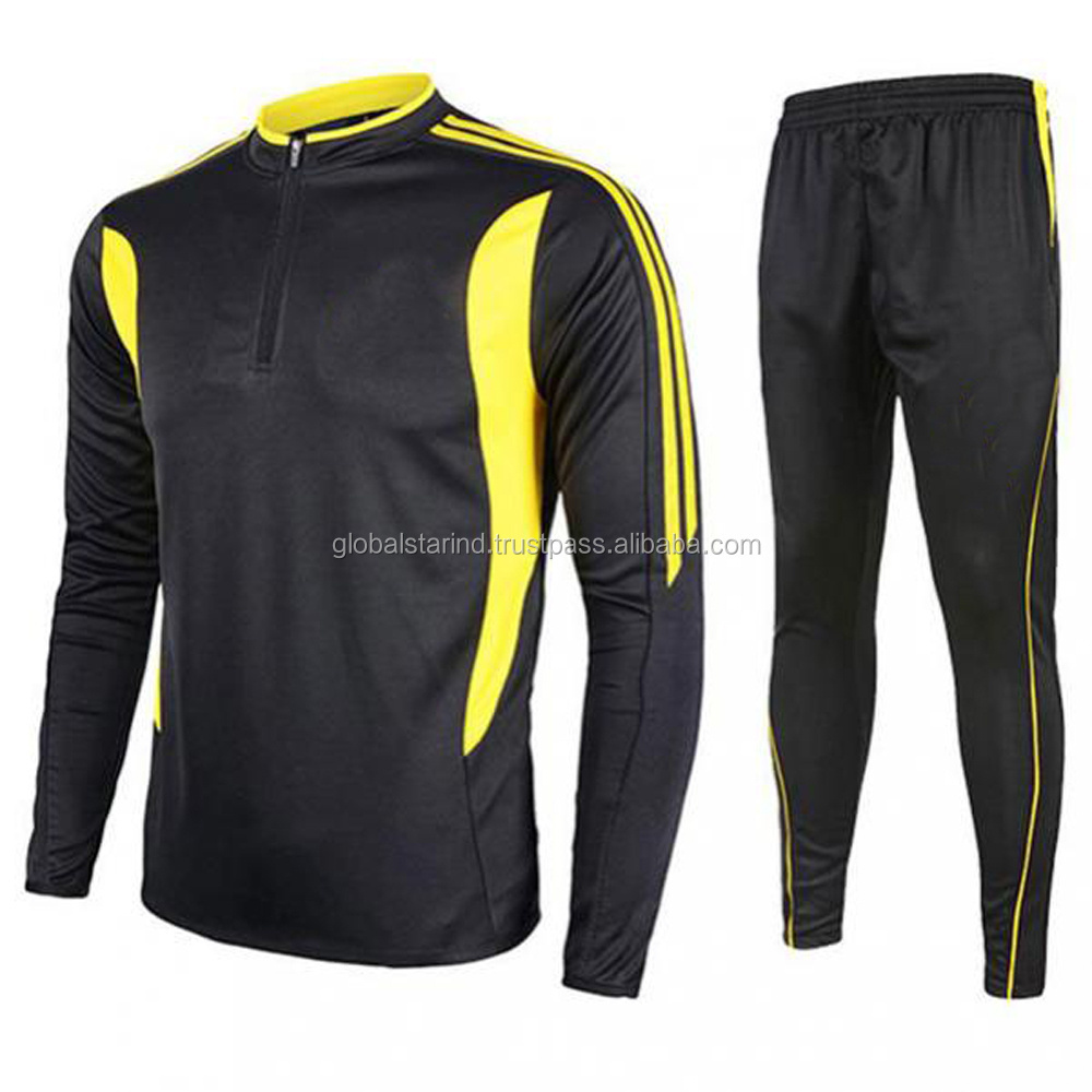 custom Athletic Tracksuit Full Zip Warm Jogging sport suit for men and women cotton and polyester