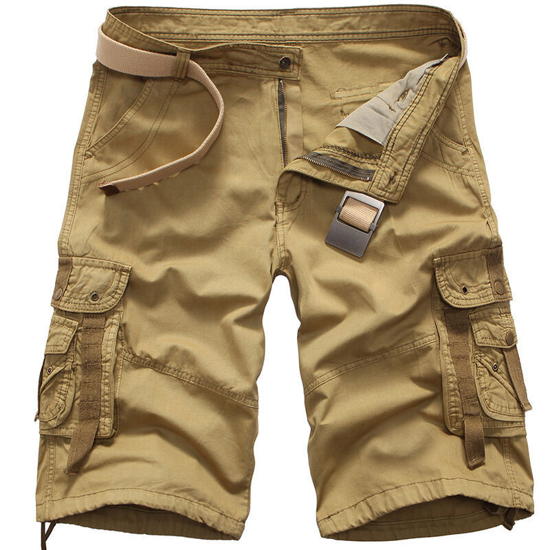 Half Pants Custom Wholesale Men Cargo Shorts